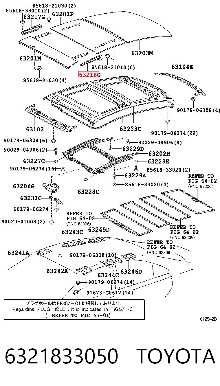 6321833050 Toyota