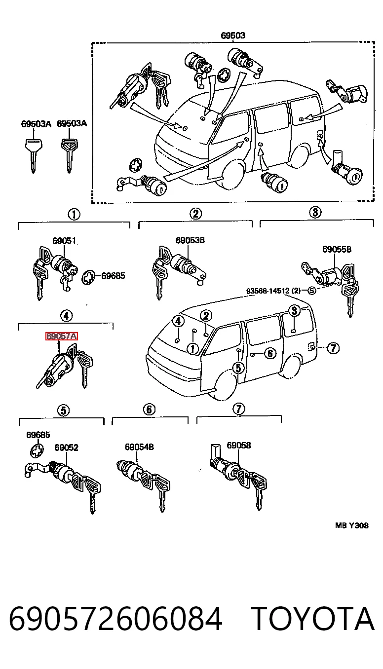 690572606084 Toyota
