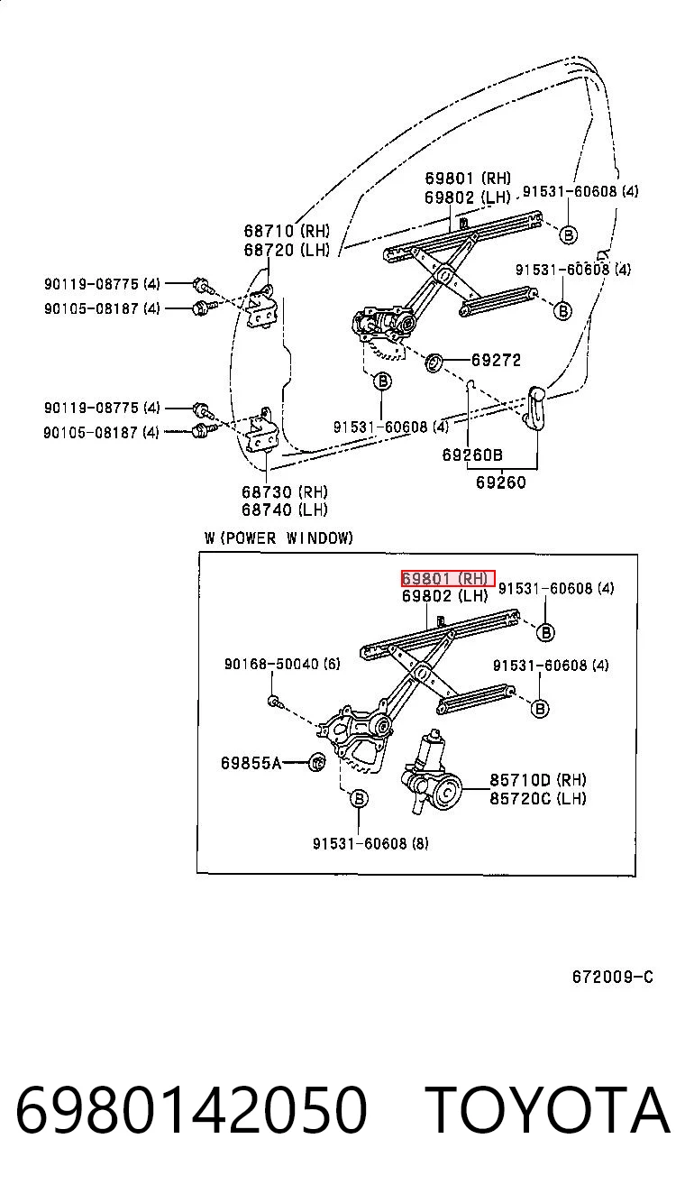 ACQ0126 Magneti Marelli Механизм подъема стекол