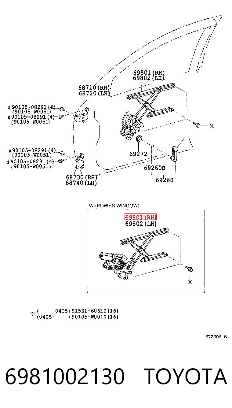 Стеклоподъемник передней правой двери Magneti Marelli ACQ0010 цена, от 37.68 USD