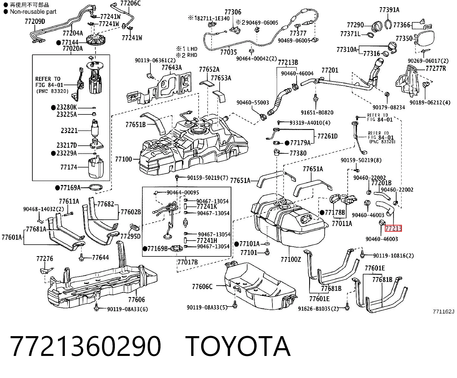 7721360290 Toyota