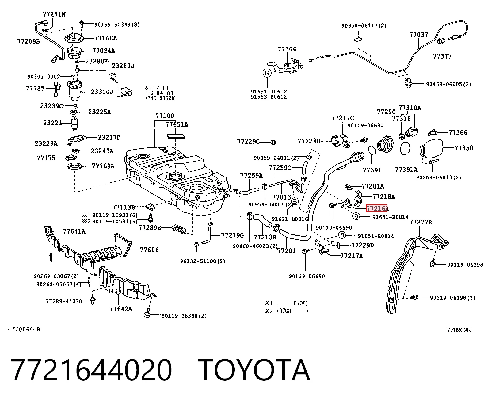 7721644020 Toyota