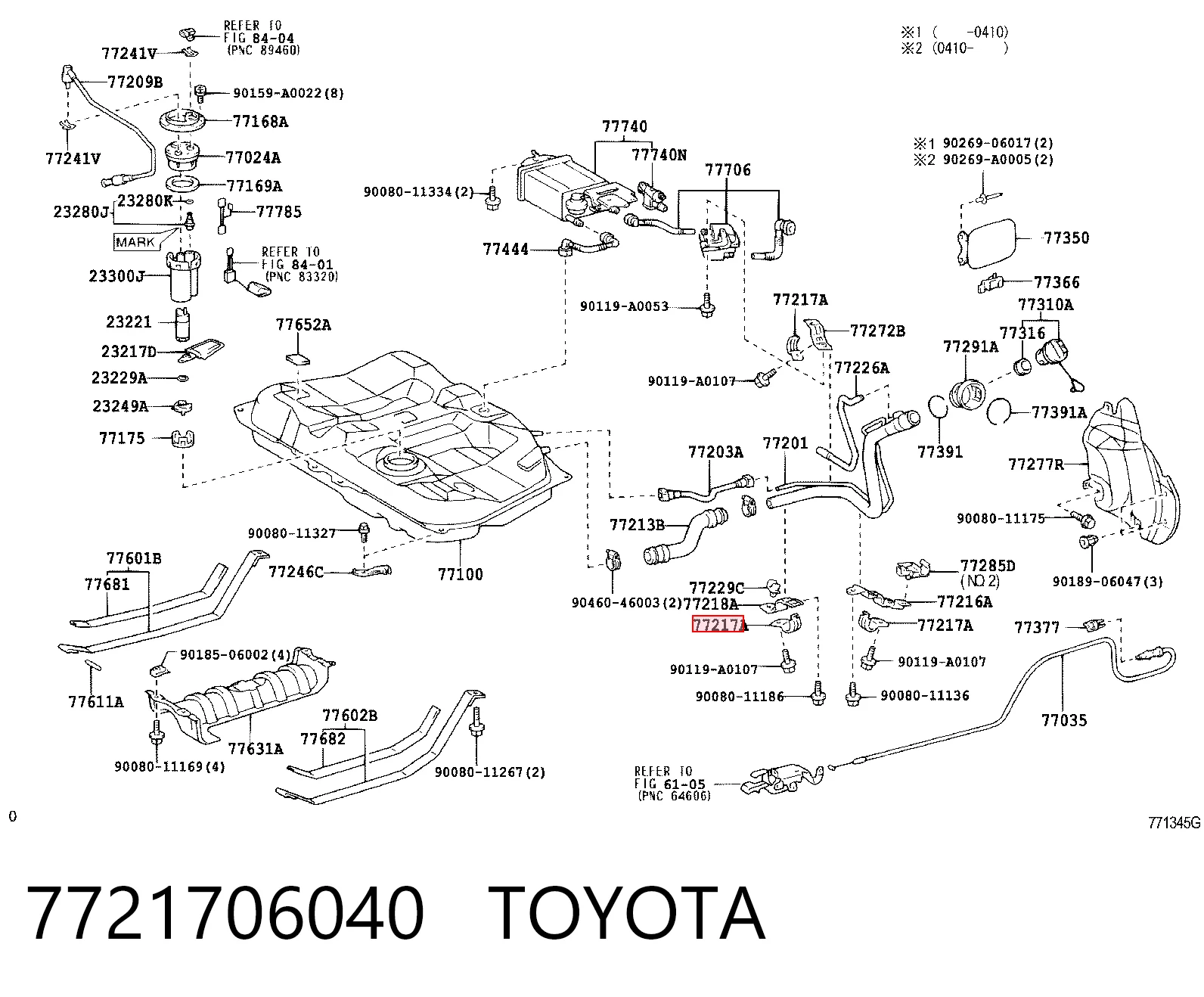 7721706040 Toyota