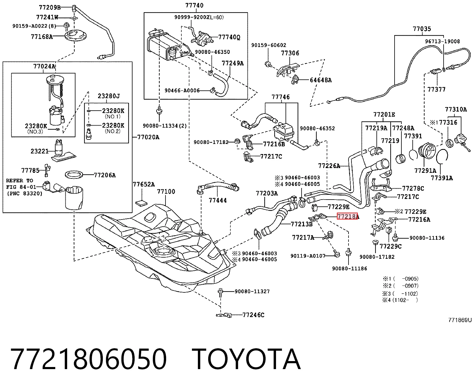 7721806050 Toyota