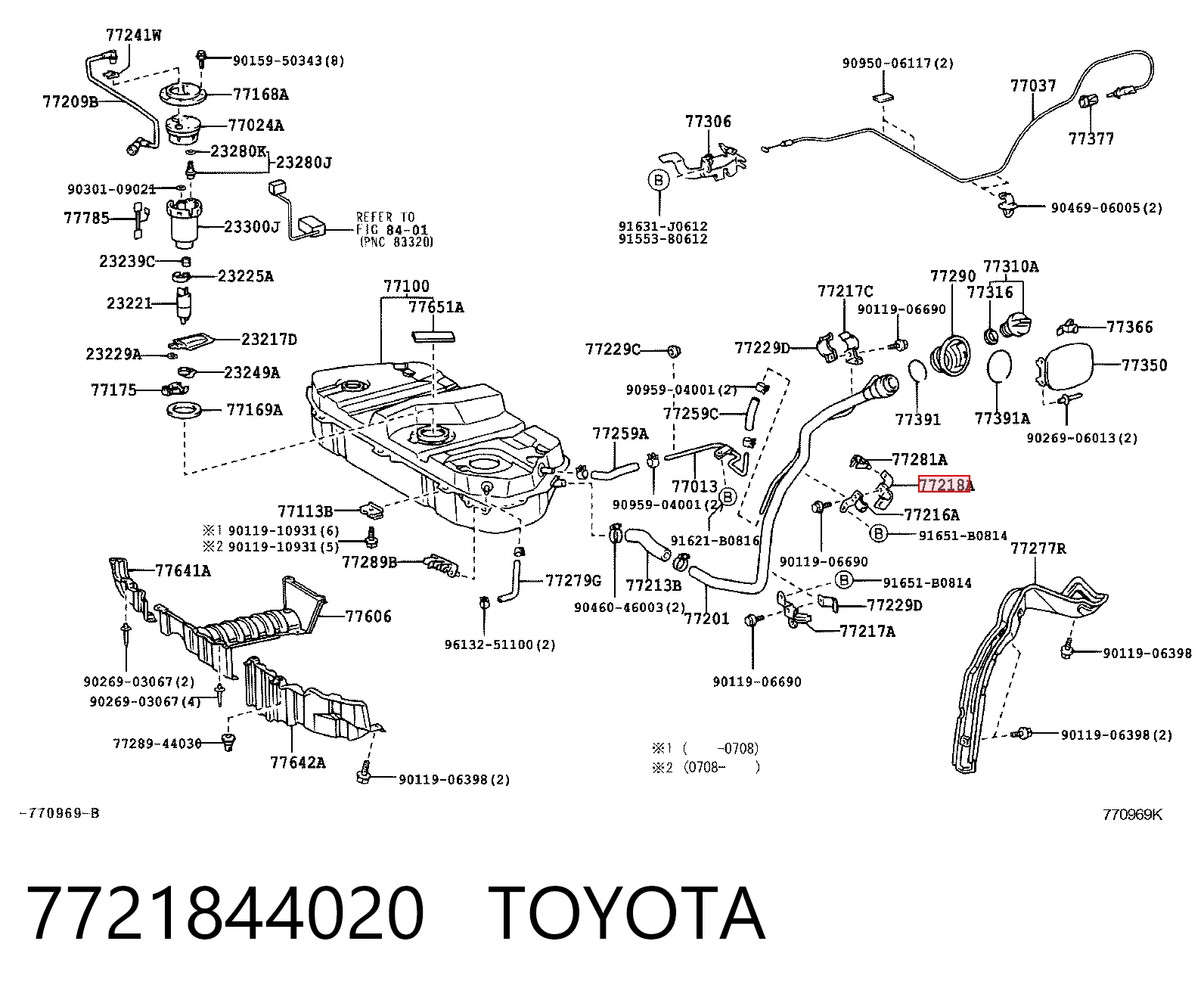 7721844020 Toyota