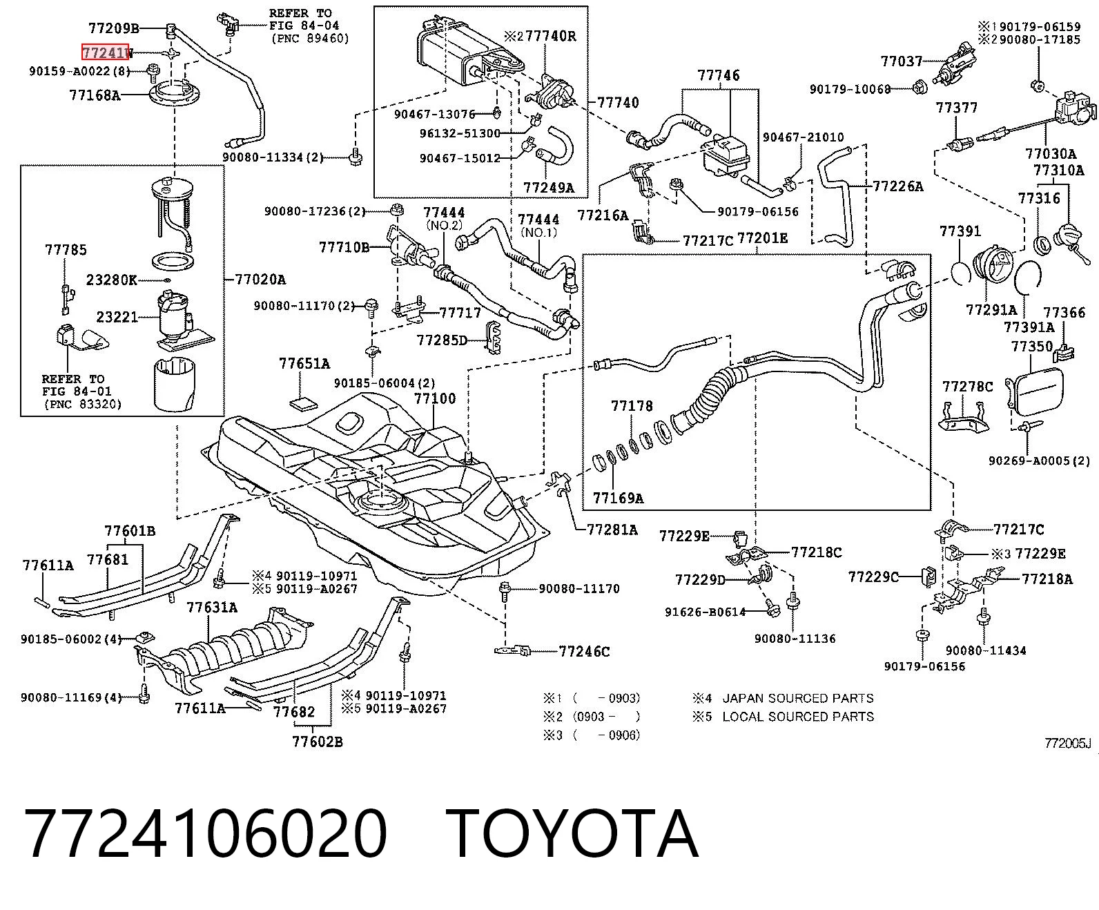 7724106020 Toyota 