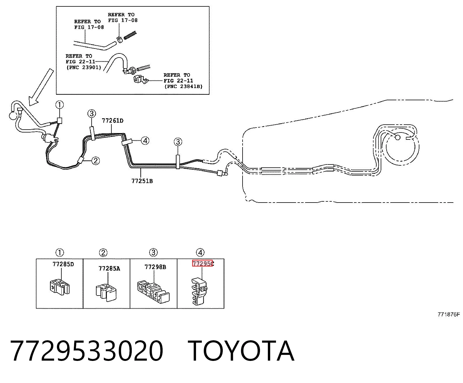 7729533020 Toyota