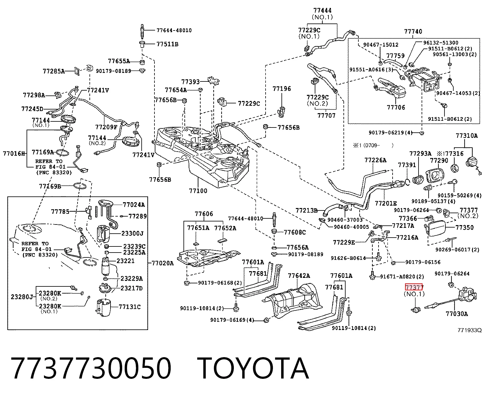 7737730050 Toyota