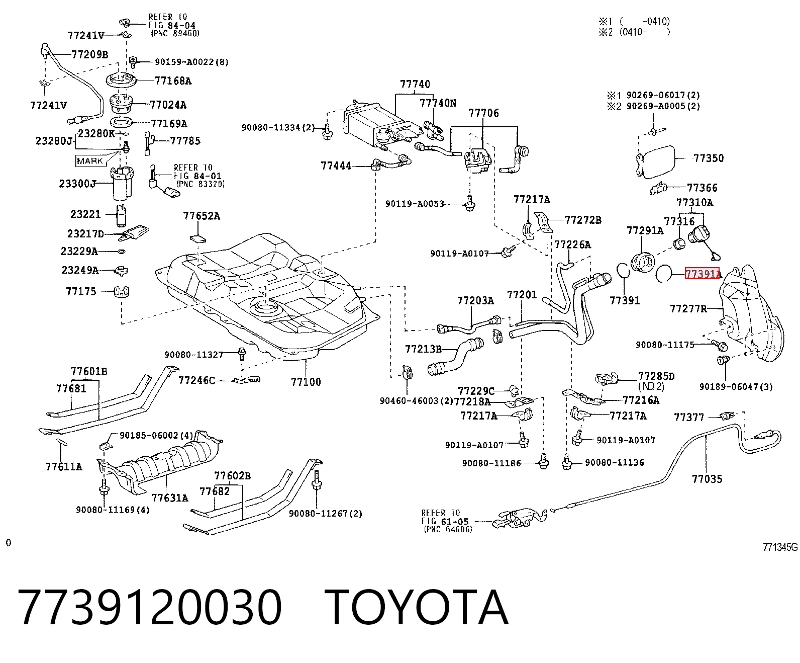 7739120030 Toyota