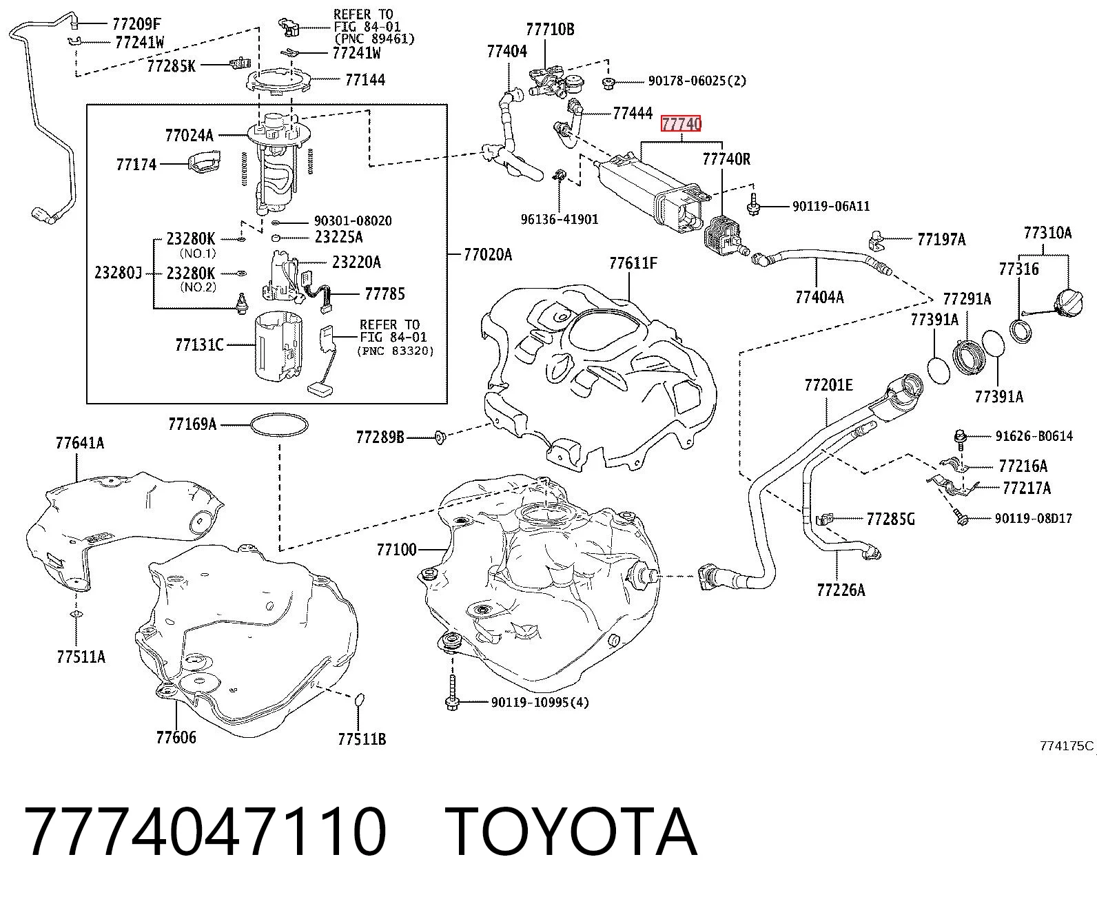 Купить 52059939AD Chrysler Насос охлаждения