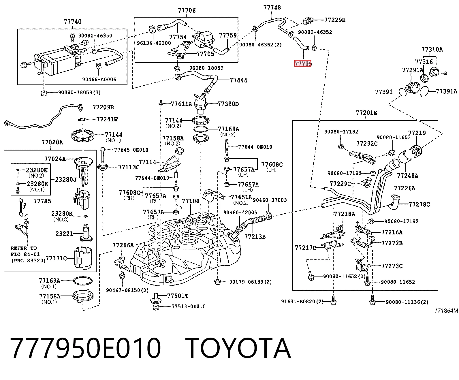 777950E010 Toyota