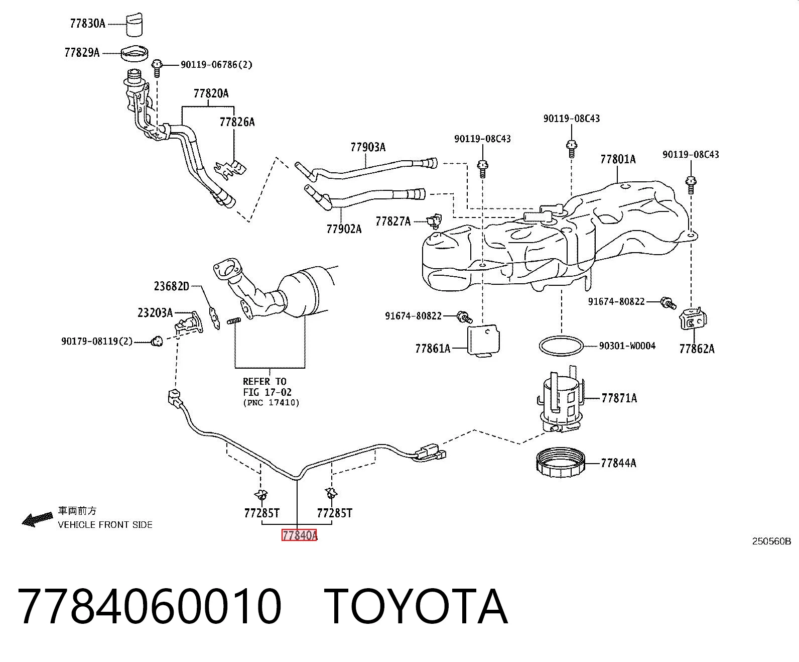 7784060010 Toyota