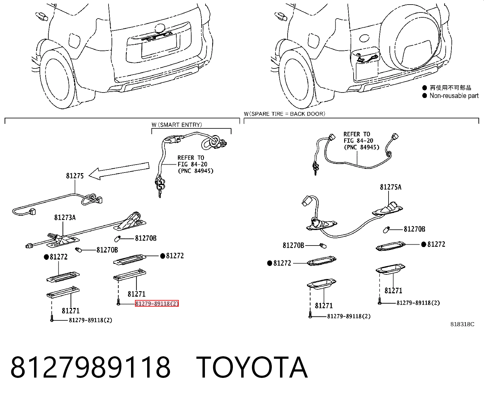 8127989118 Toyota