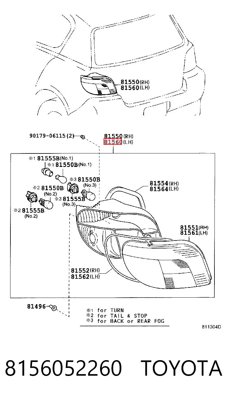 8156052260 Toyota