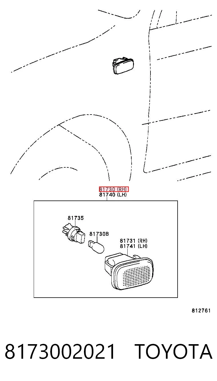 8173002021 Toyota