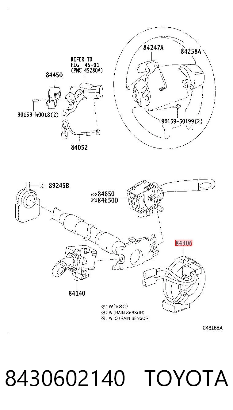Контактное кольцо подушки безопасности AND 30959169 цена, от 15.37 USD