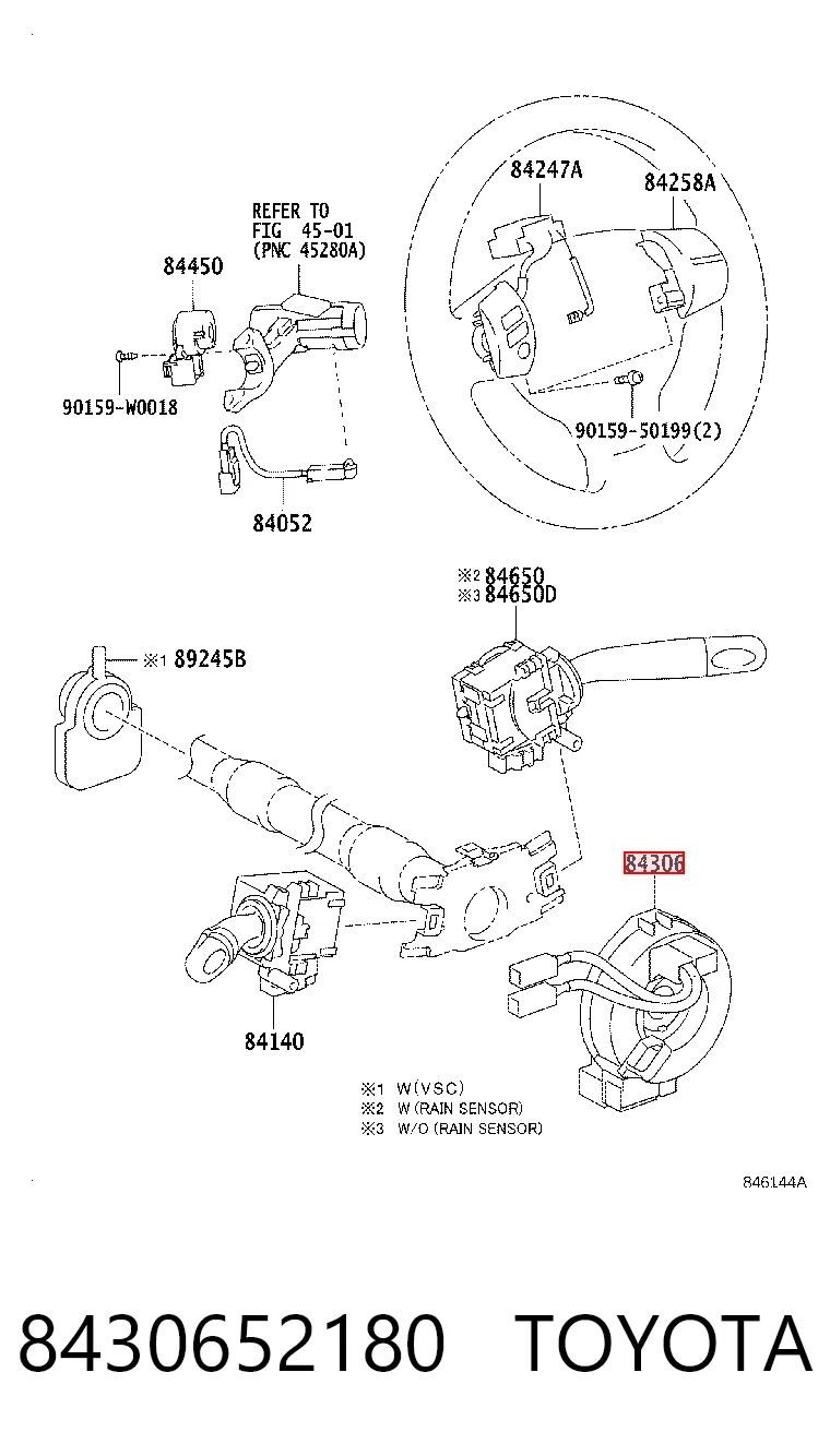 Купить 30959176 AND Шлейф Airbag