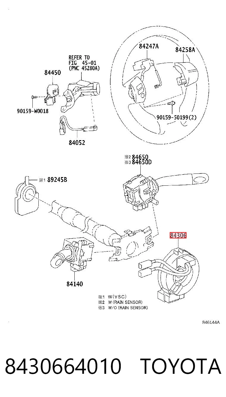 Купить 30959169 AND Шлейф Airbag