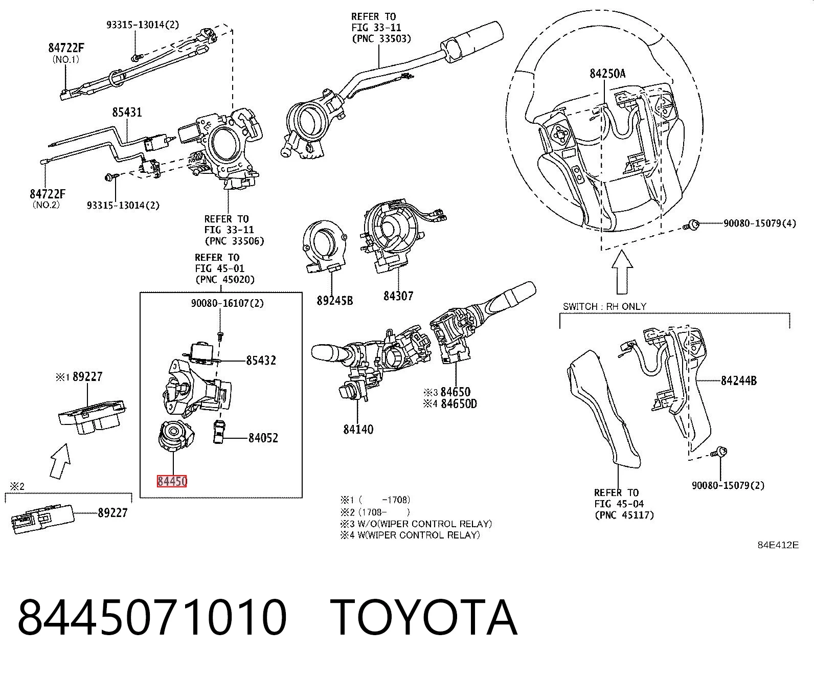Купить Контактная группа Тойота Ярис  SP90