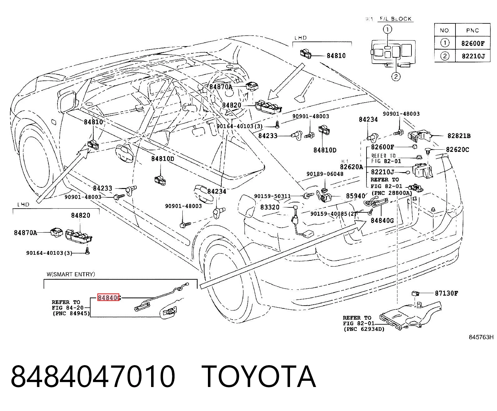 8484047010 Toyota 