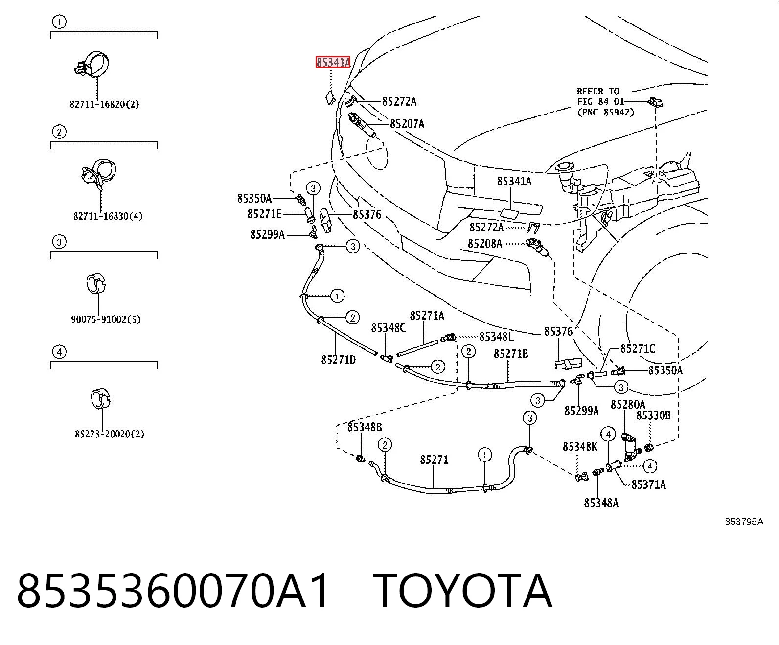 8535360070A1 Toyota 