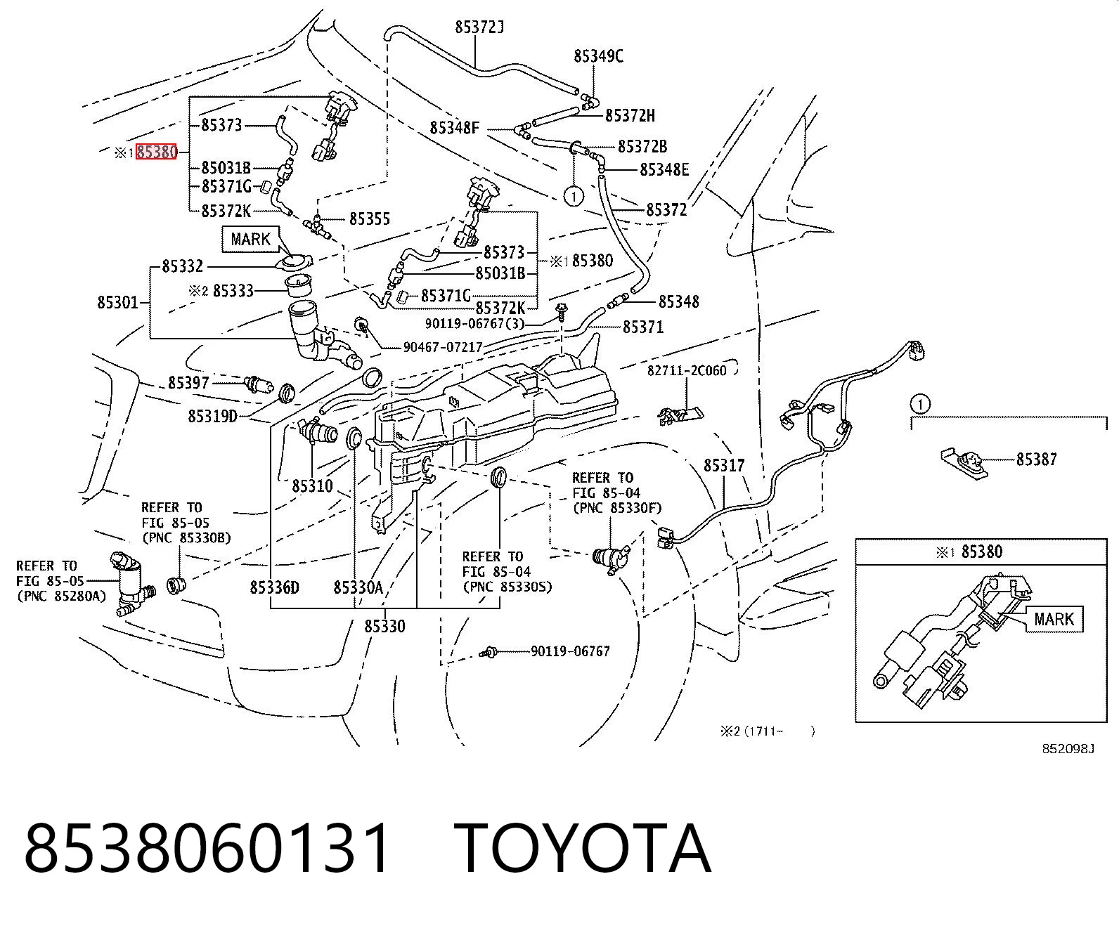8538060131 Toyota