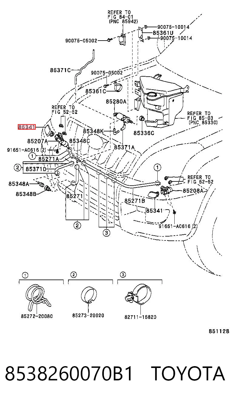 8538260070B1 Toyota