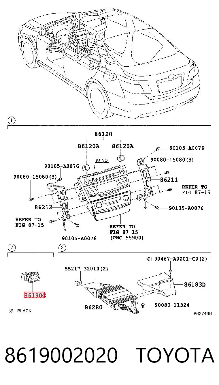 8619002020 Toyota 