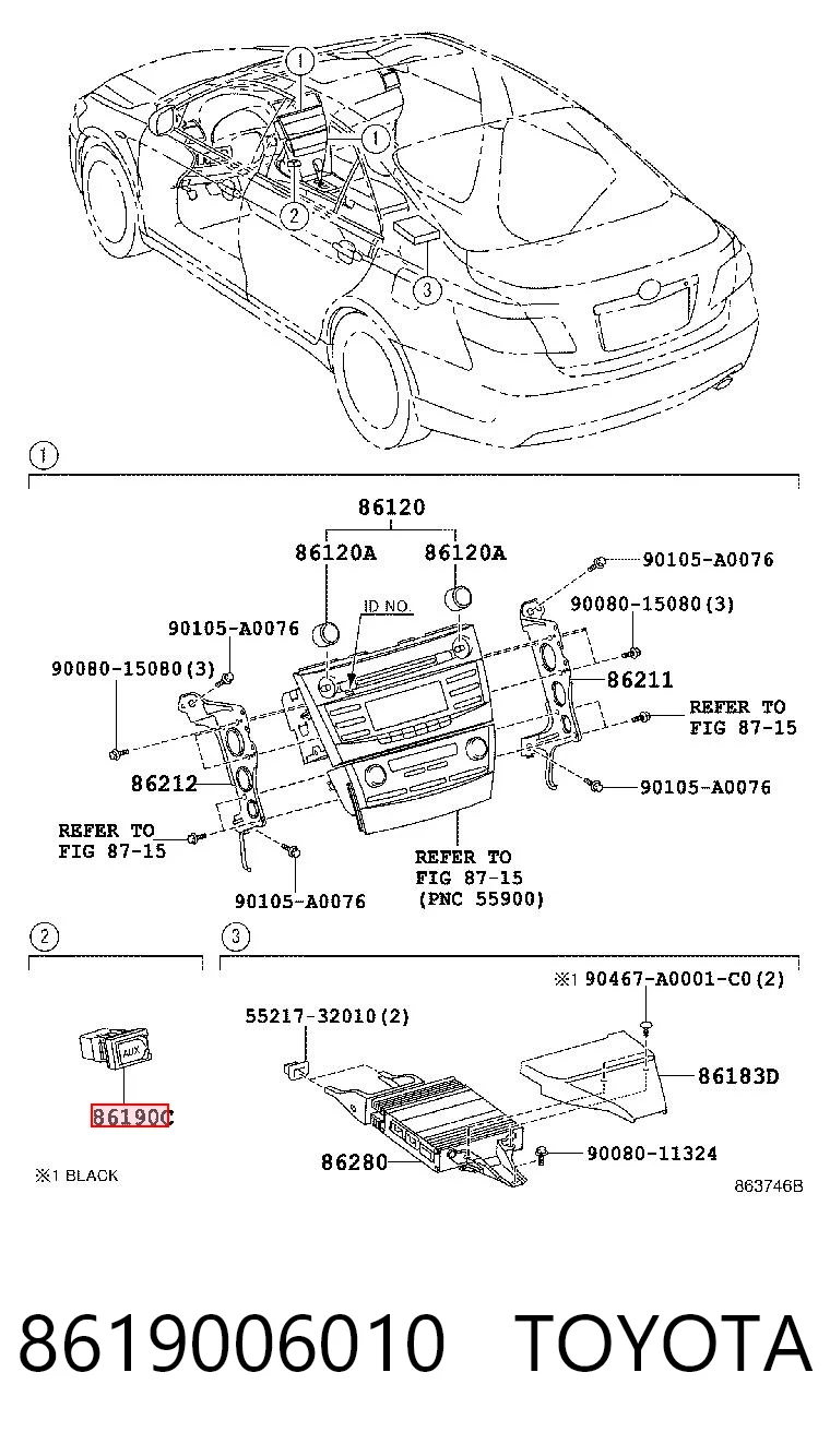 8619006010 Toyota 