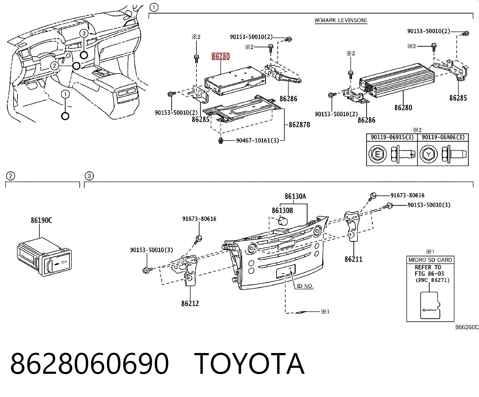 8628060690 Toyota