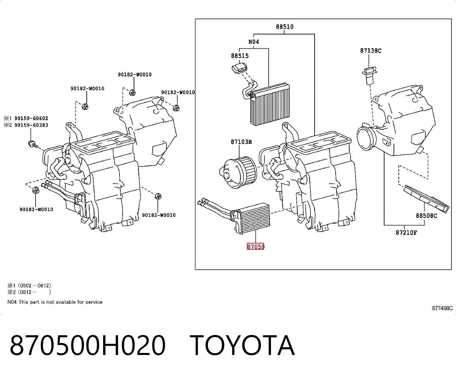 Радиатор отопителя Polcar 2301N81