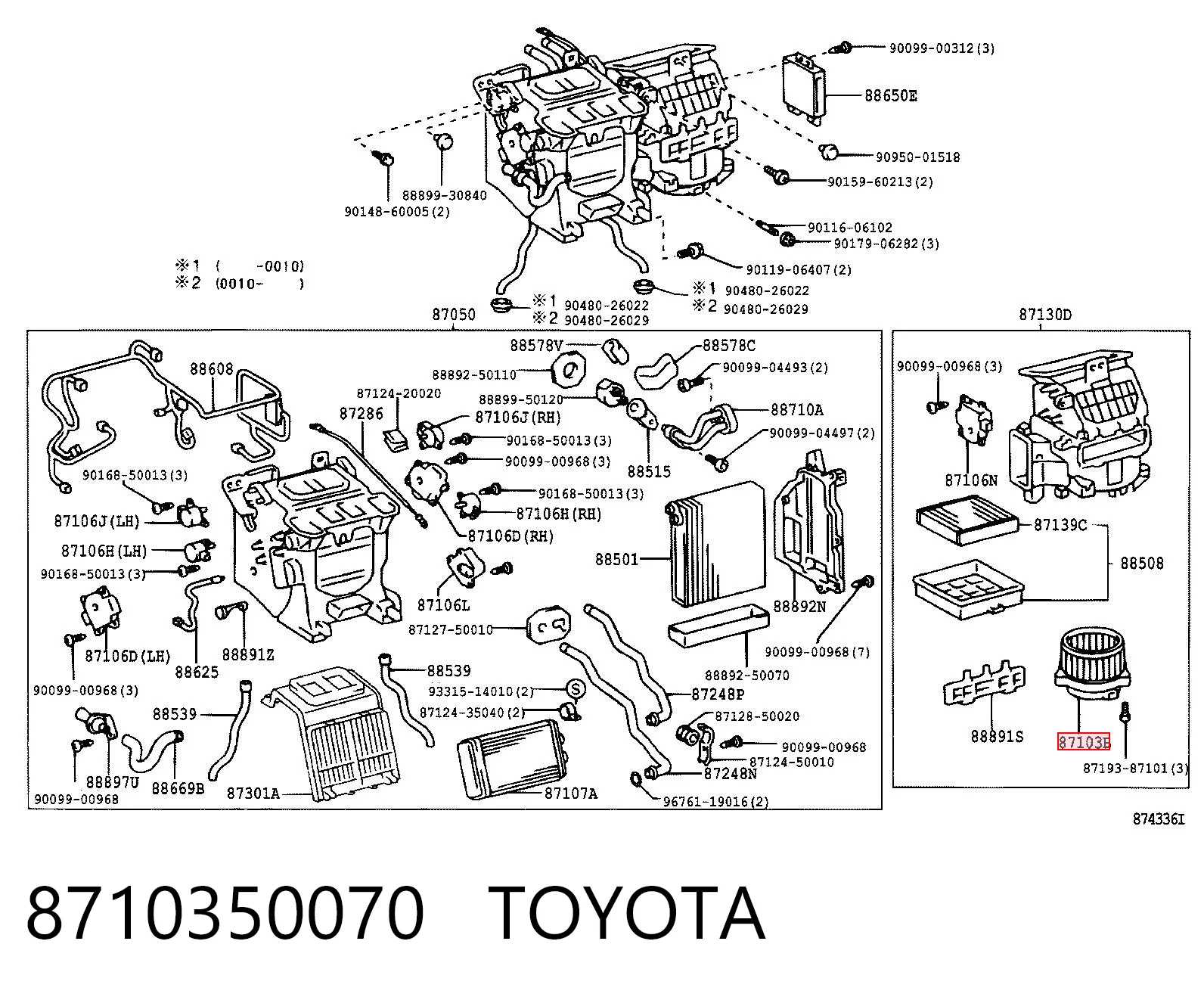 8710350070 Toyota