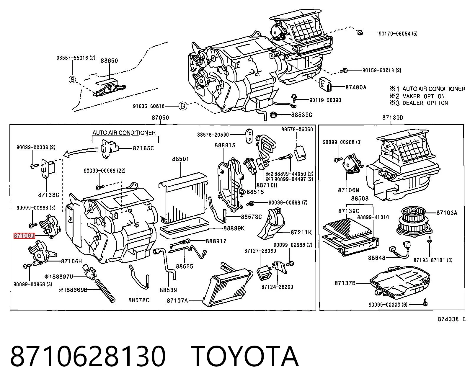 8710628130 Toyota 