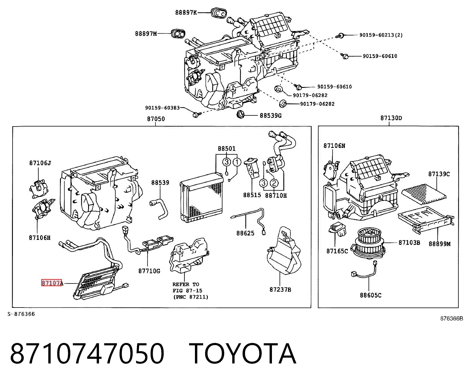 8710747050 Toyota