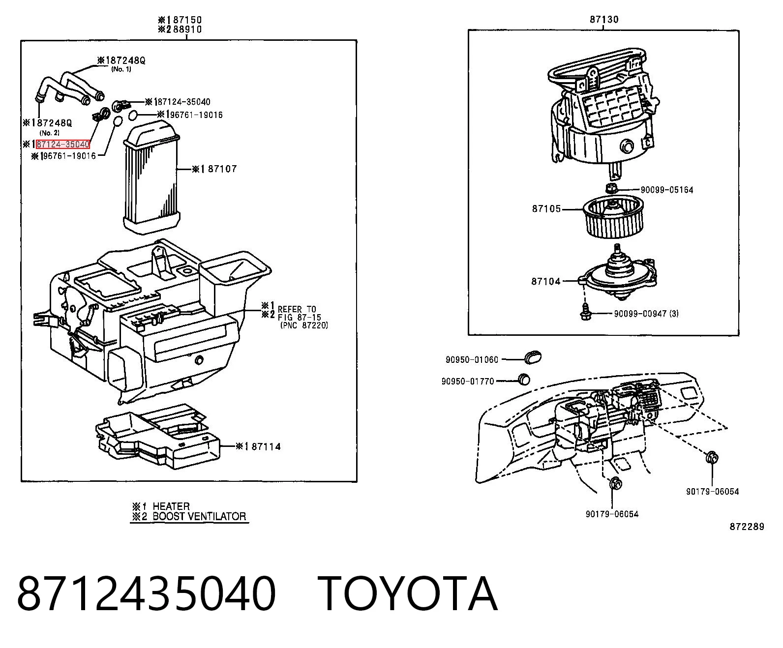 8712435040 Toyota