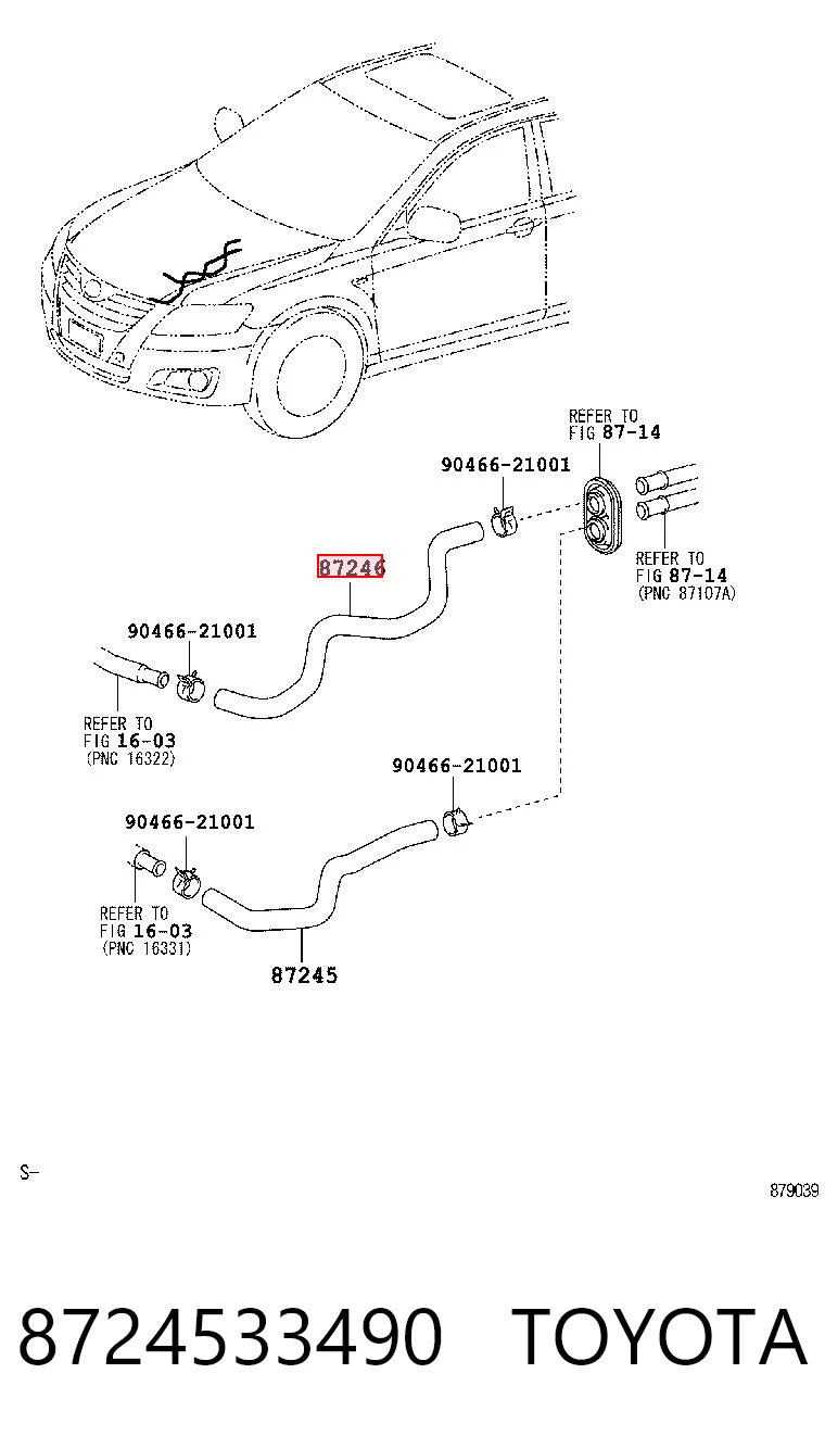 8724533490 Toyota 