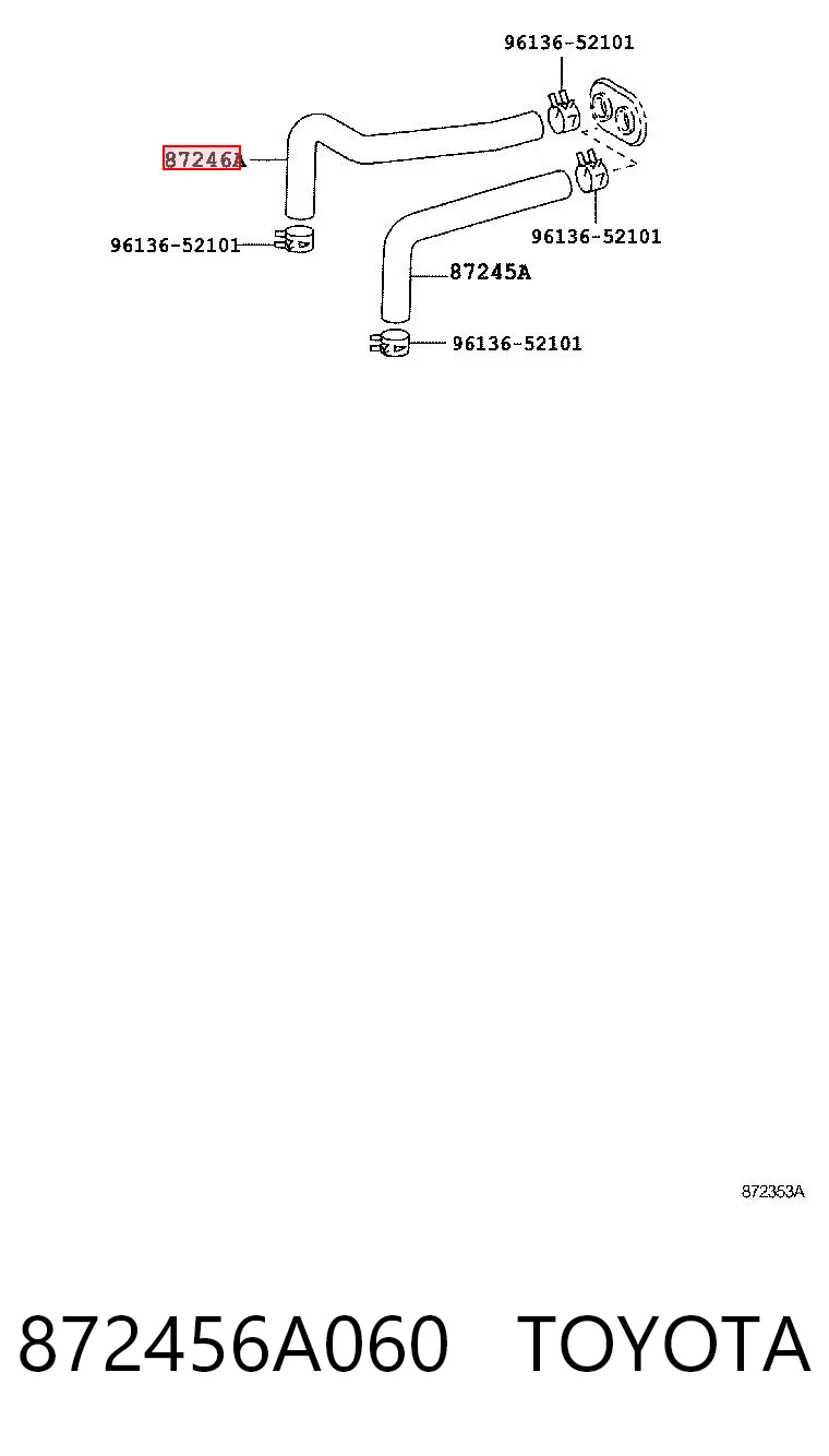 872456A060 Toyota