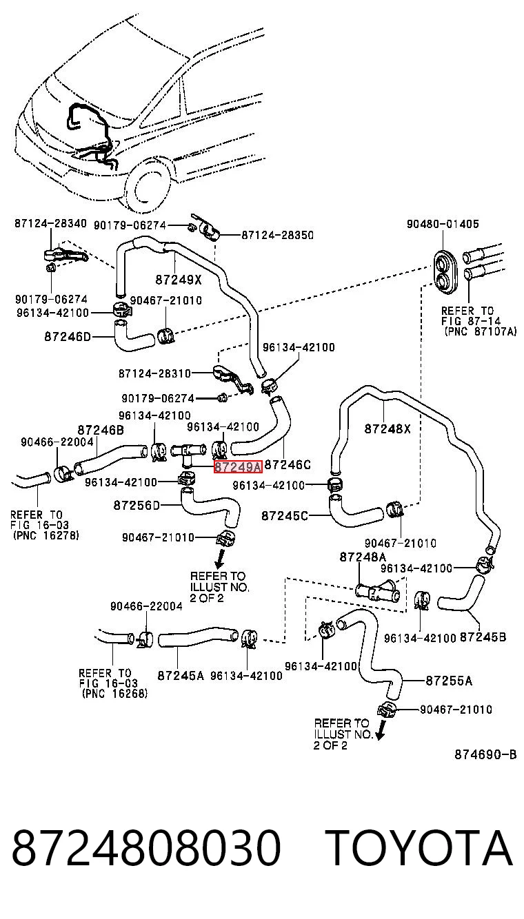 8724808030 Toyota 