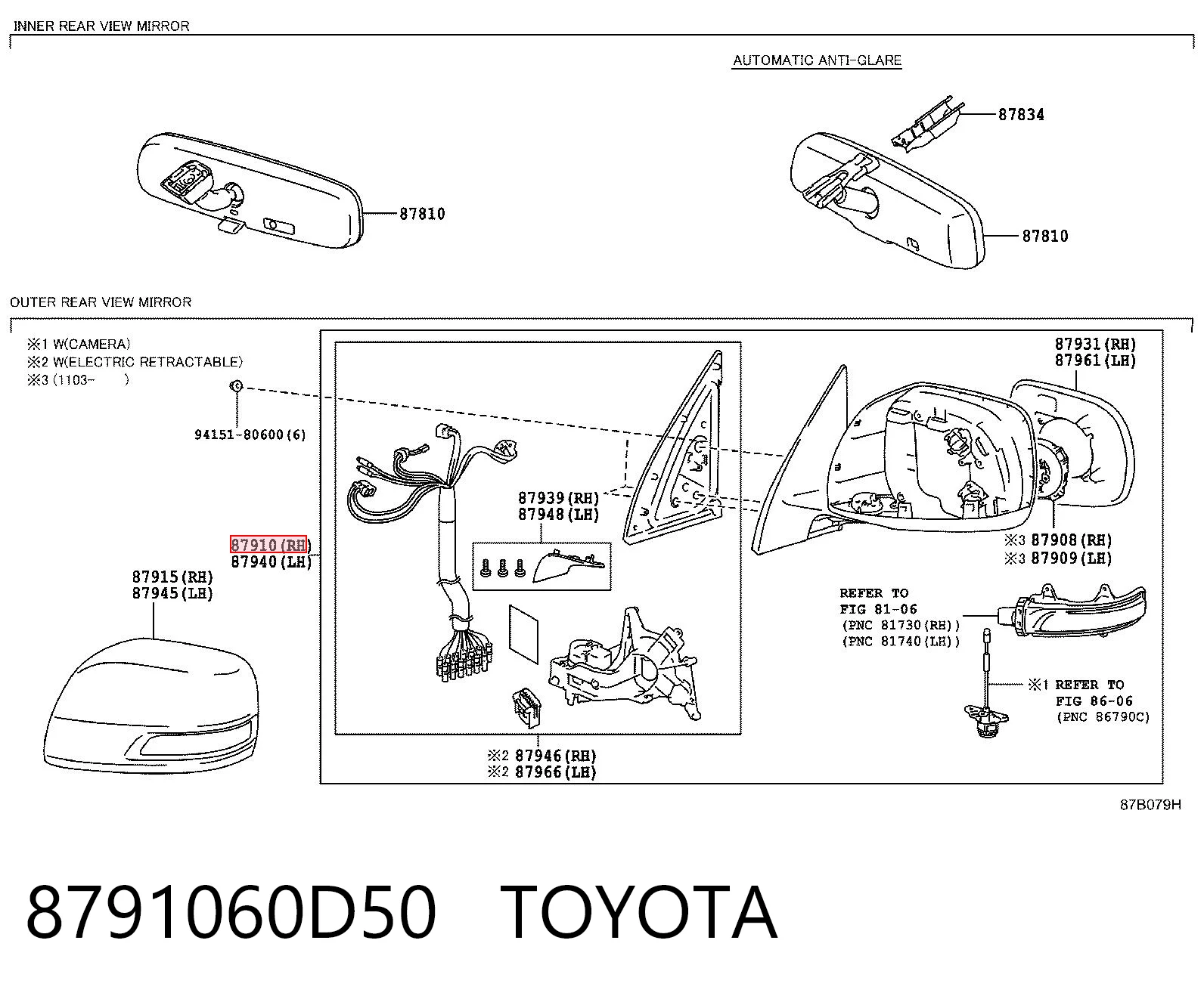 8791060D50 Toyota