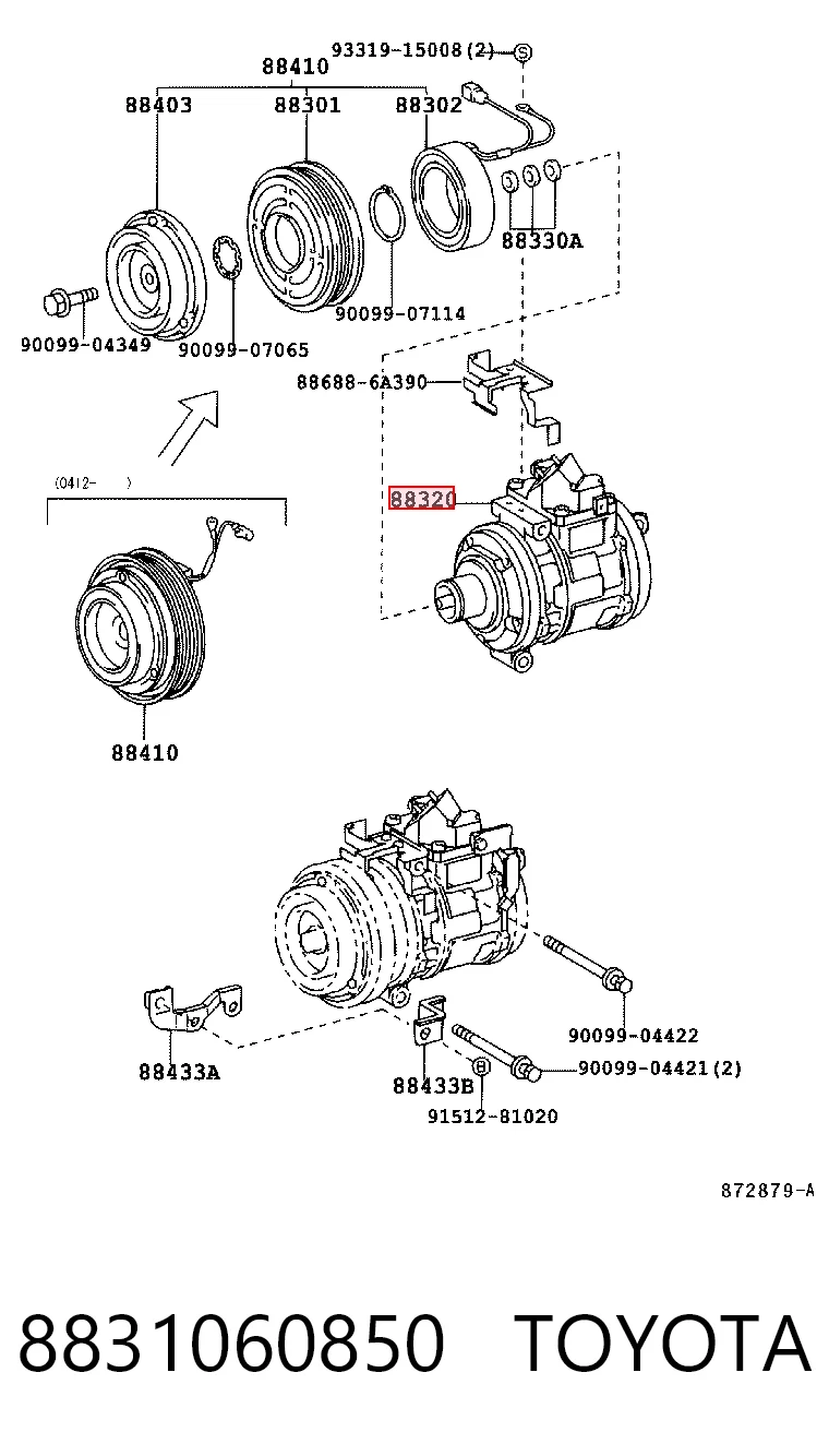 815578 VALEO Компрессор хладагента