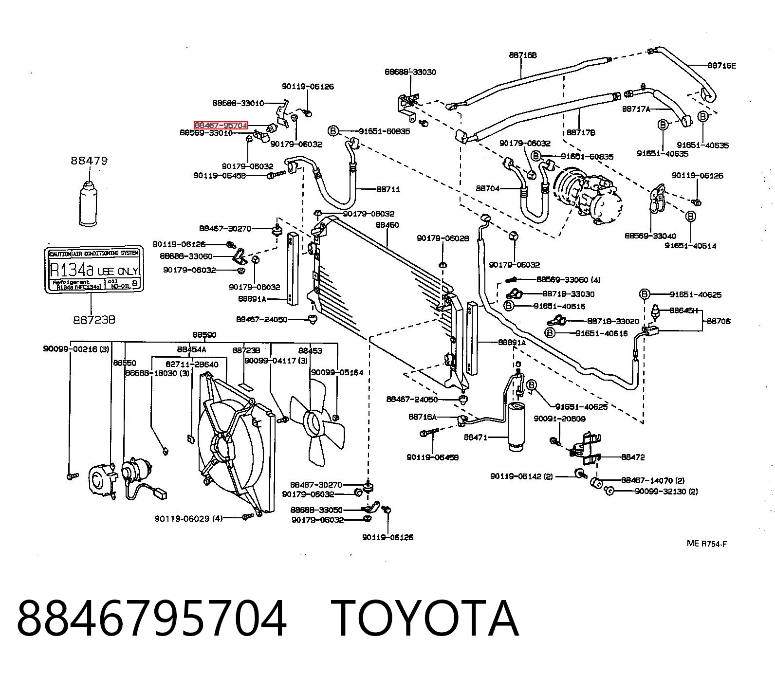 8846795704 Toyota