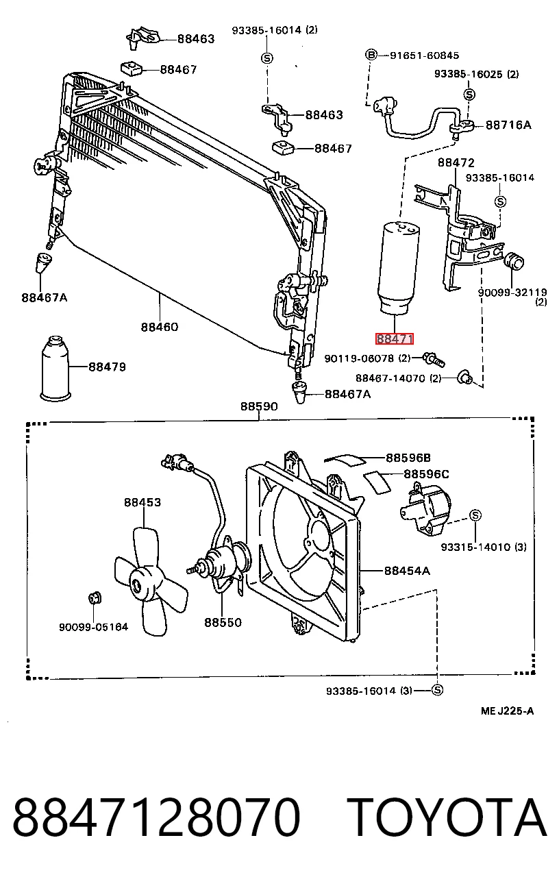 Осушитель кондиционера Komatsu 20Y9793120 цена, от 10.66 USD