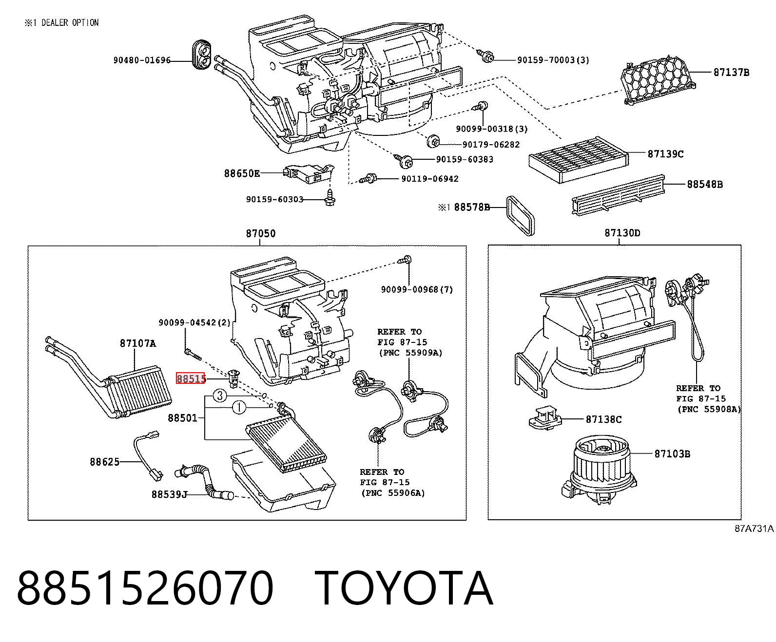 8044KZ1 Polcar Терморегулирующий вентиль кондиционера