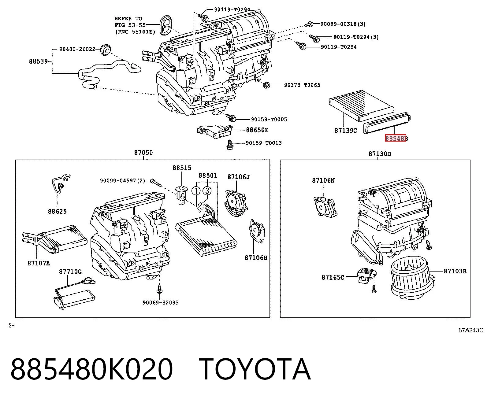 885480K020 Toyota 