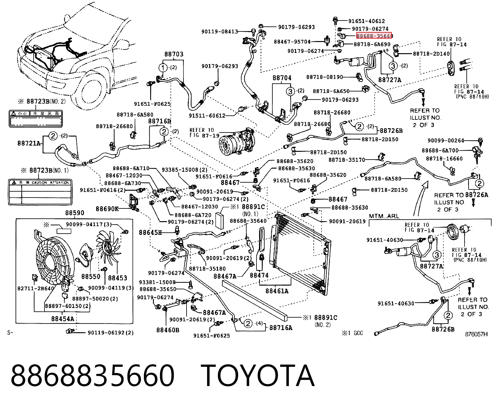 8868835660 Toyota