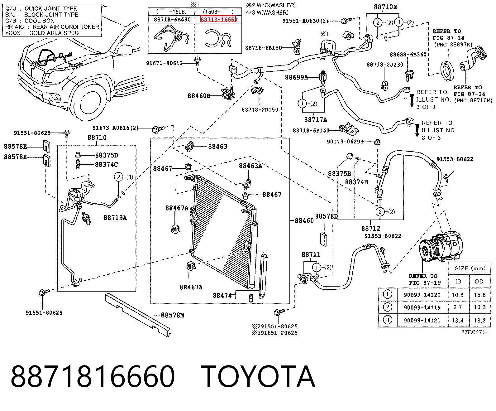 8871816660 Toyota