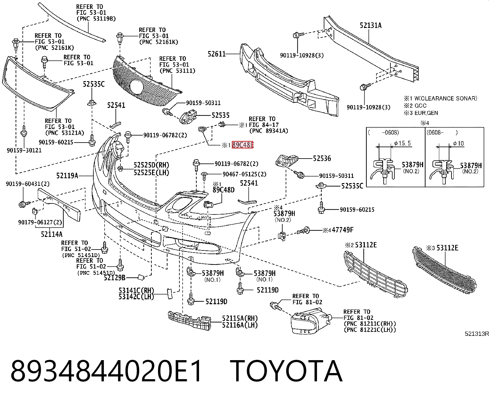 8934844020E1 Toyota