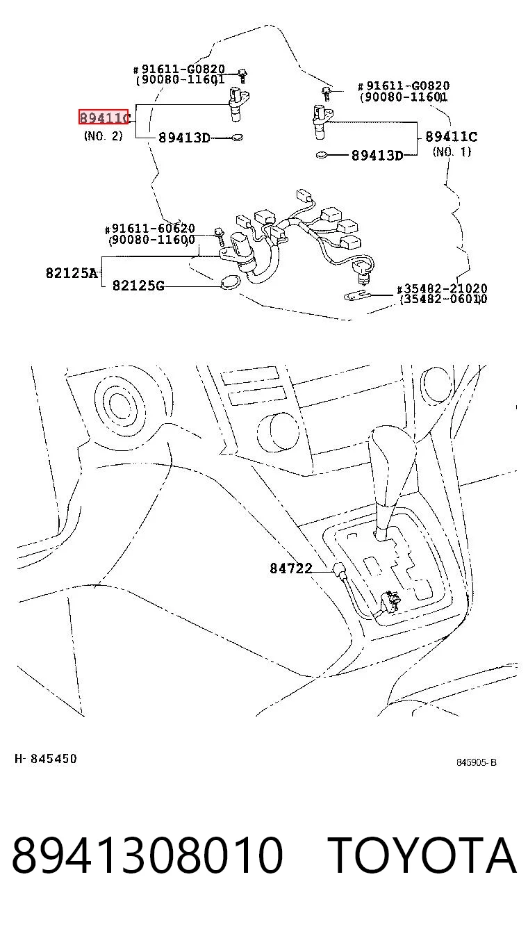 8941308010 Toyota 