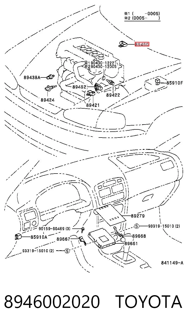 8946002020 Toyota 