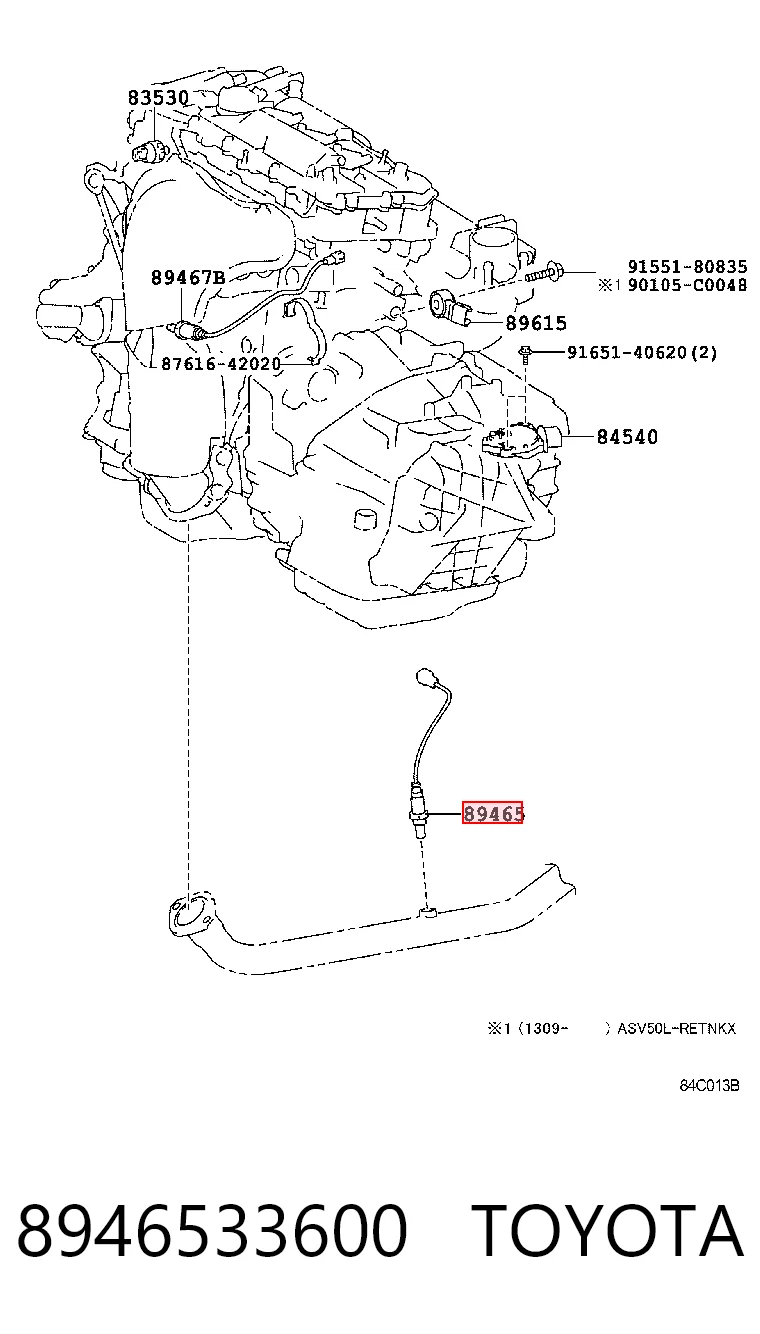 Лямбда зонд OZA642TY2 NGK